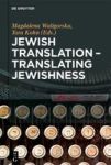 Jewish Translation - Translating Jewishness Hardcover