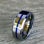 1PC 8MM Stainless Steel Ring For Men And Women Suitable For Daily Engagement Wedding Gift Simple And Comfortable Men Women Unive