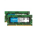 Crucial Mac 8GBKIT 4GBX2 DDR3 1066MHZ So-dimm