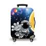 Printed Luggage Protector Cover - Astro Space Party - Xlarge