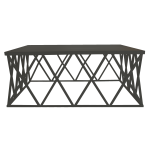 Tiffany Coffee Table - Saddlewood Ferro