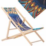 Wooden Recliner Chair - Heather Burns Collection - Choice - Umbrellas.co.za - Umbrella Shop
