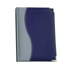 A4 Diary Page A Delux Tt 2026 Grey navy
