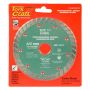 Tork Craft - Diamond Blade 115MM Turbo Hot Pressed - 2 Pack