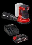 Einhell Rotary Sander & 2.5AH Starter Kit Te-rs 18 Li
