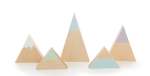 Wooden Mountain Peak Set