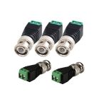 Bnc Male To Terminal Block Connector - Pack Of 5