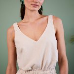 Classic Cami Natural Linen - 38