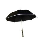 Auto Samurai Umbrella Black 41.5" - H101B