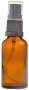Essentially Natural Amber Glass Bottle With Spritzer
