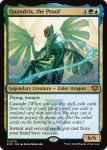 Quandrix The Proof Secrets Of Strixhaven Promos - Damaged Foil