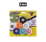 Novelty Sensory Bubble Slide Puzzle 6PC Marketplace Brits Bros