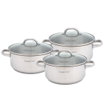 Snappy Chef 6 PC Budget Cookware Set