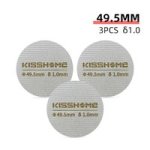 Coffee Accessories Puck Screen Reusable Heat Resistant 3PCS 49.5MM 1.0MM