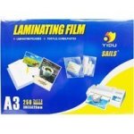 A3 Laminating Pouches 250MICRON 100 Pack