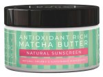 Hey Gorgeous Antioxidant Rich Matcha Butter Natural Sunscreen