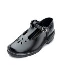 Smte Buccaneer Original Baby Doll Black School Shoe Younger Girls UK Junior 7 With Keychain