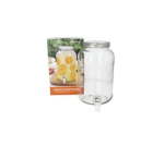 Drinks Dispenser Storage Jug With Tap 3L