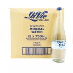 Water – La Vie Sparkling Glass 12 750ML
