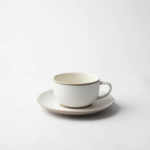 Hotel Collection - Mink Cup & Saucer Set Of 4
