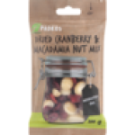 Macadamia & Cranberry 100G