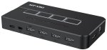 4 Port Manual HDMI Kvm Switch