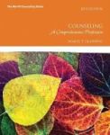 Counseling - A Comprehensive Profession Paperback 8TH Revised Edition