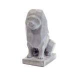 The Leonidas Figurine - Light Grey