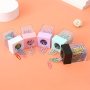 1PC Magnetic Paper Clips Cute Office Supplies For Desk Organizer Magnetic Paper Clip Dispenser Box K1KF