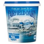 Double Cream Plain Yoghut 1KG