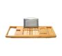 Bambo O Expandable Bathtub Caddy Storage Tray