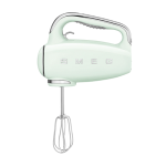 Smeg Electric Hand Mixer – Pastel Green