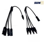 MC4 Y4 Combiner Cable 4-WAY