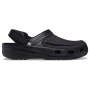 Crocs Mens Yukon Vista II Clog Shoes In Black - Black / 11