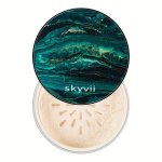 Waterproof Makeup Setting Powder Sweat Resistant And Oil Control Long Lasting And Non Smudge Matte Finish Loose Powder St Patric