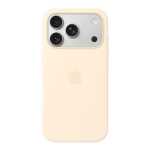 Apple Iphone 17 Pro Silicone Phone Case With Magsafe - Vanilla MHVX4ZM A