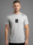 Coveri Mens Short Sleeve Tee Grey - 10XL