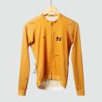 D Rive Volume Women's Long Sleeve Jersey Gold - 2XL