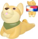 Dog Phone And Tablet Holder Brown DCH2