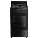 Defy 50CM 3 Plate Compact Plug In Stove Black – DSS553
