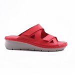 Malfi Red - Red 42 Leather