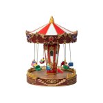 Christmas Carousel LED 21X21X27CM