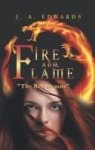 Fire And Flame - The Red Demon Hardcover