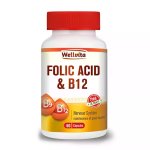 Folic Acid & B12 Capsules 60'S