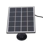 3W 5V Solar Panel Charger For Outdoor Security Camera