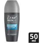 Dove Men+Care Clean Comfort Antiperspirant Roll-On Deodorant - 50ml