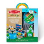 Melissa & Doug Let's Explore Outdoor Cooking Play Set