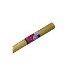 Kraft Solid Colour Wrap 2M X 480MM Yellow