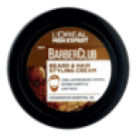 Paris Men Expert Barber Club Beard & Hair Styling Cream 75ML