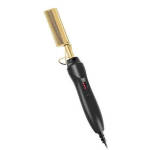 Goldair Gold Ceramic Professional Press Comb